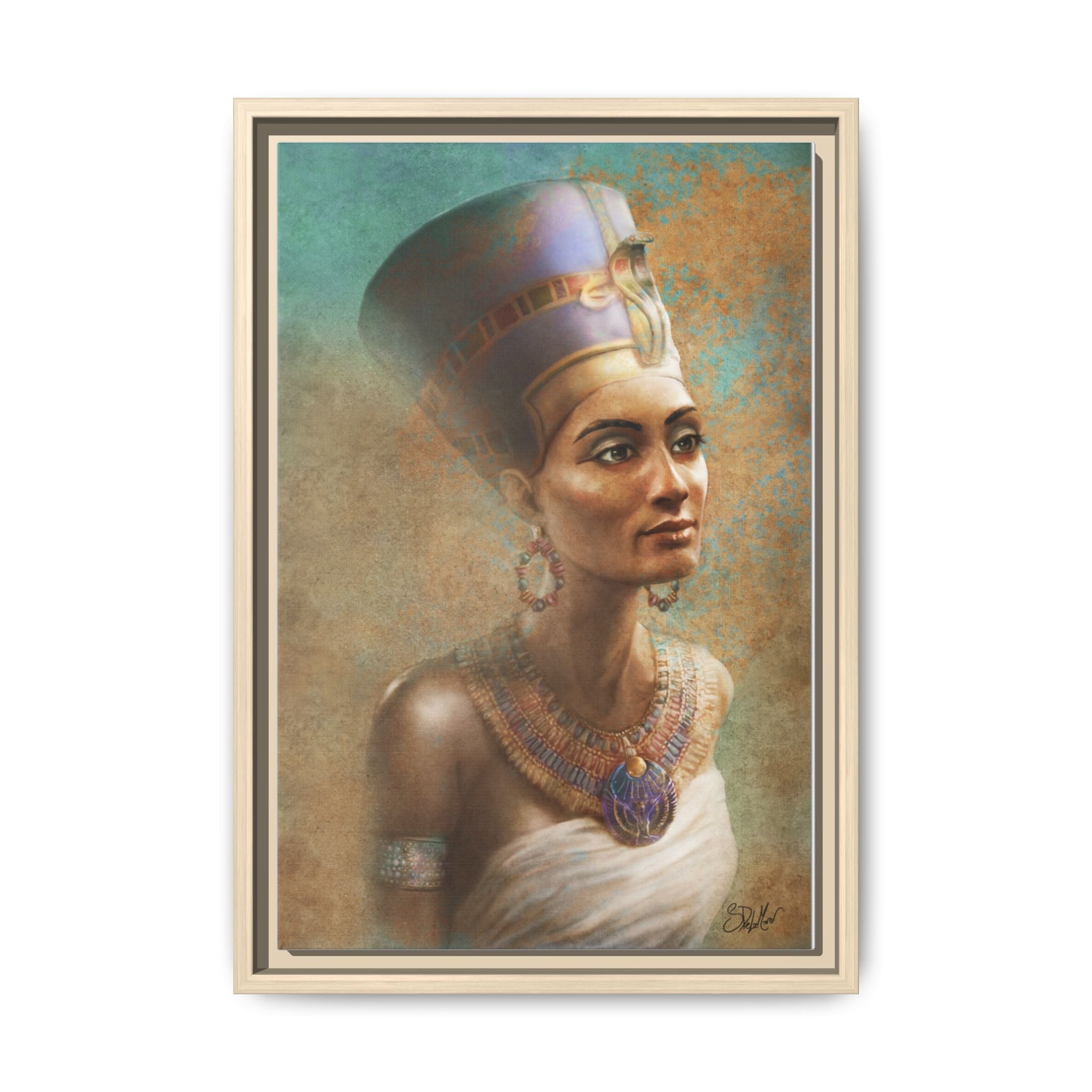 Nefertiti Framed Art