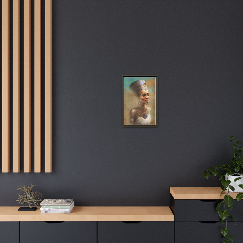 Nefertiti Framed Art