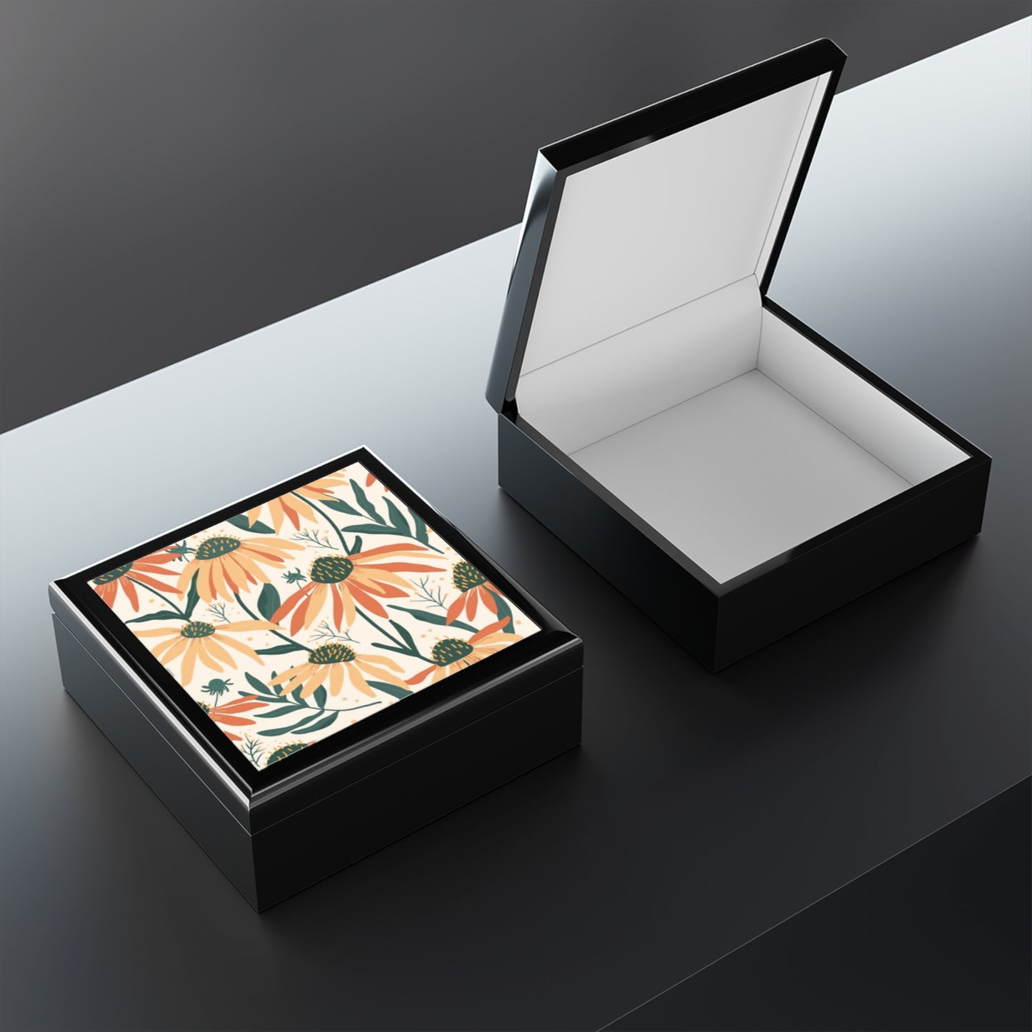 Daisy Garden Keepsake Box