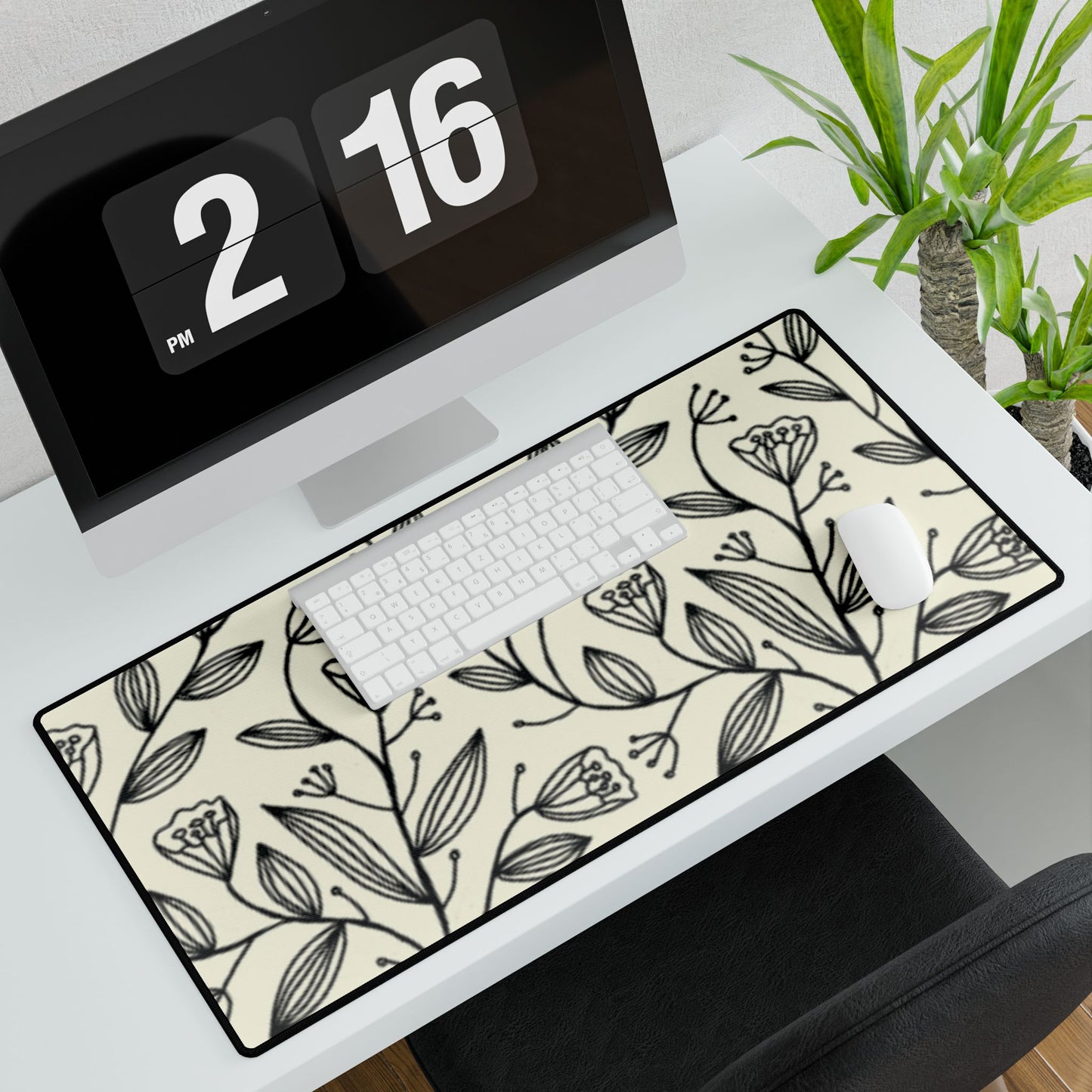 Tulip Garden Desk Mat