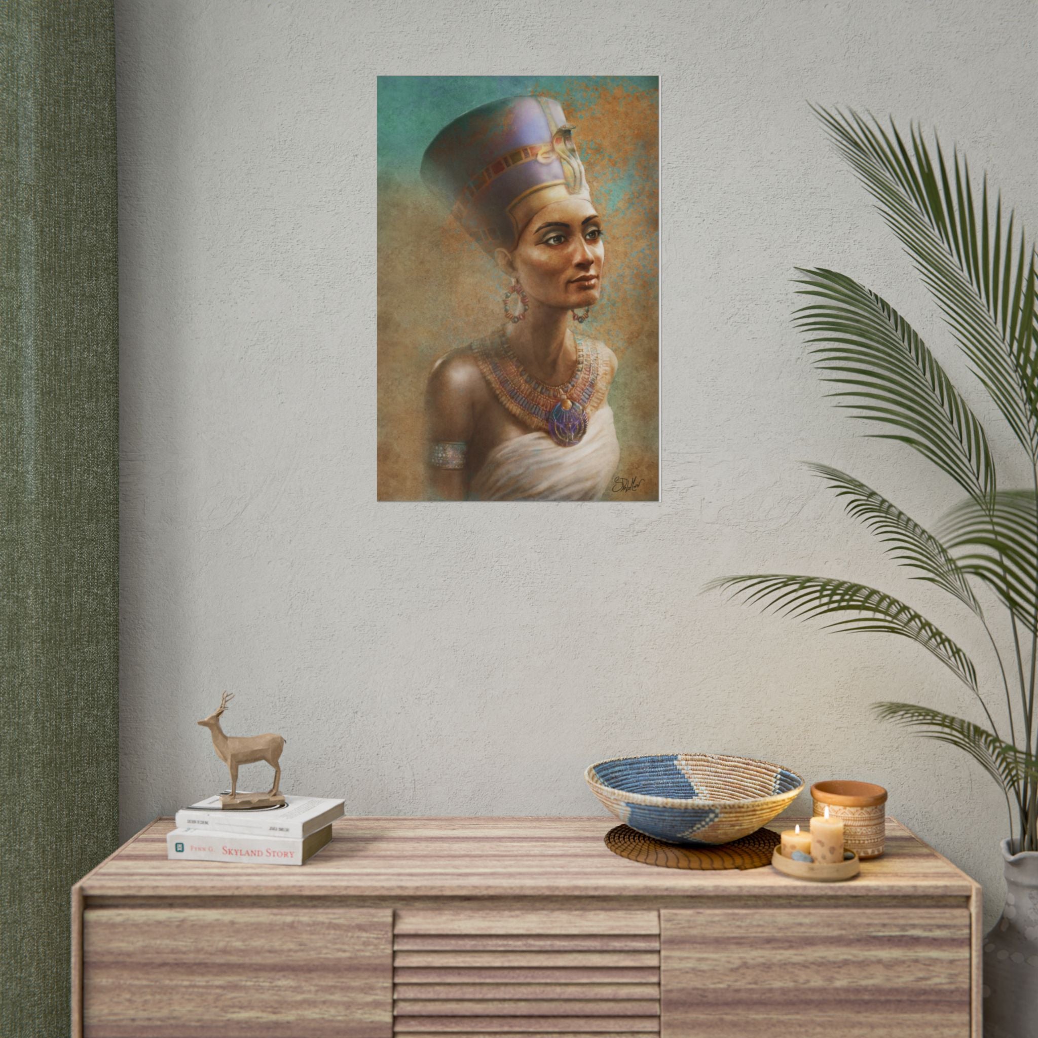 Nefertiti Poster