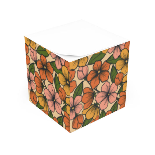 Pastel Garden Sticky Notes