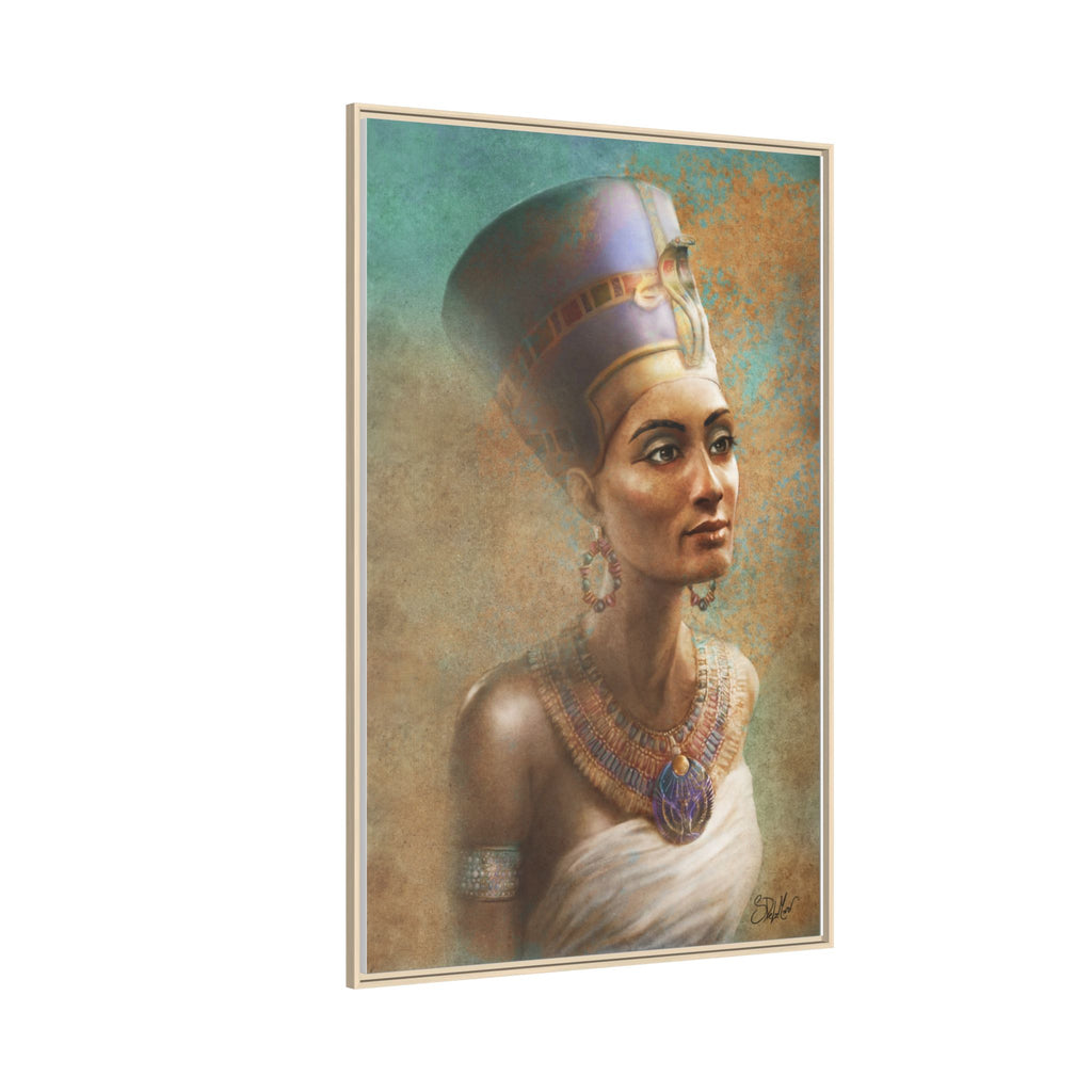 Nefertiti Framed Art