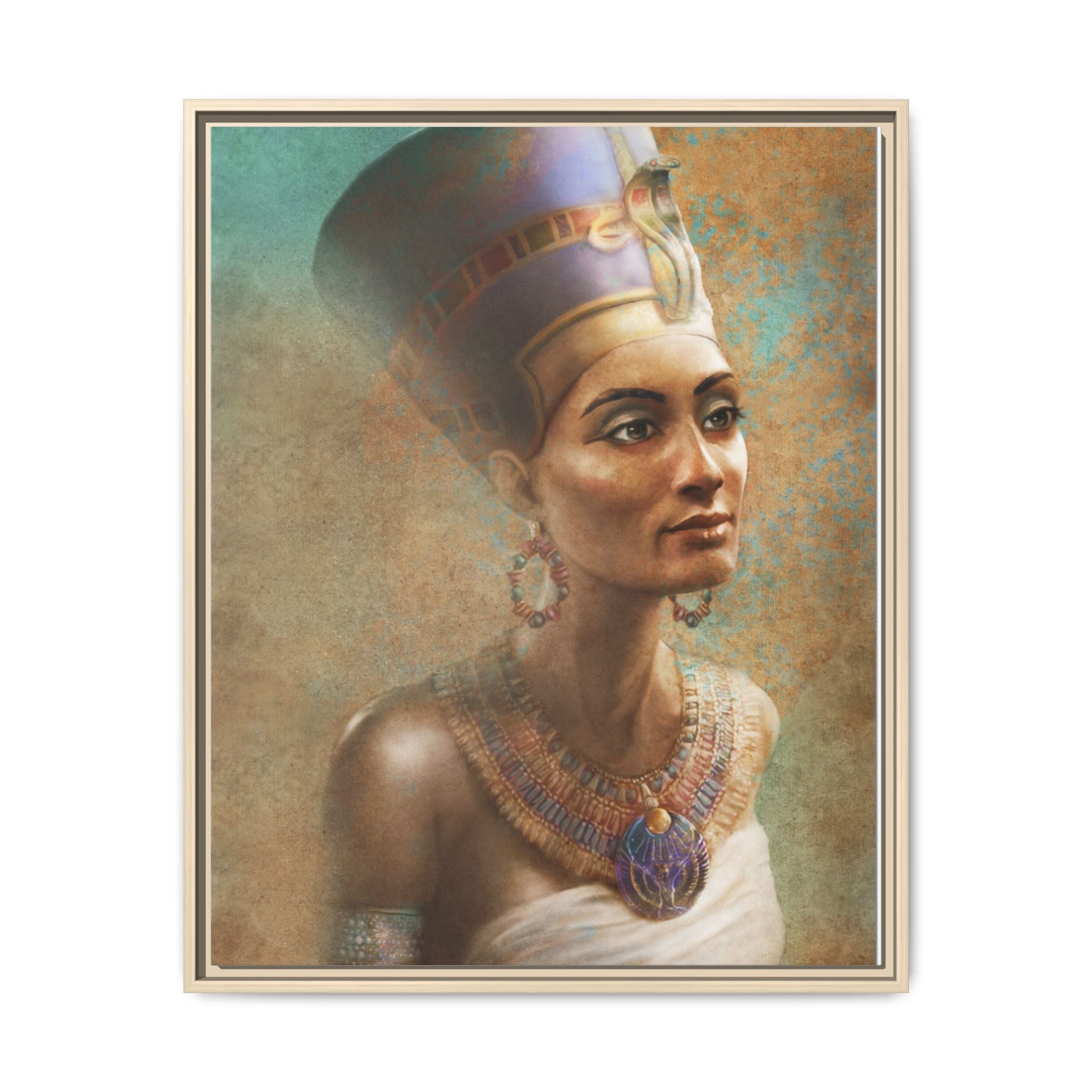 Nefertiti Framed Art