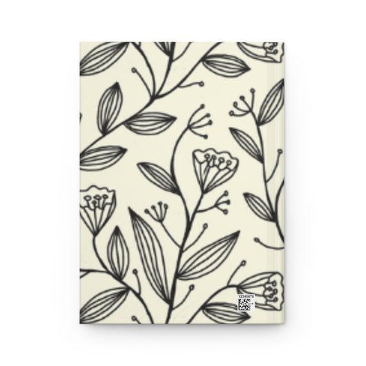 Tulip Garden Hardcover Journal