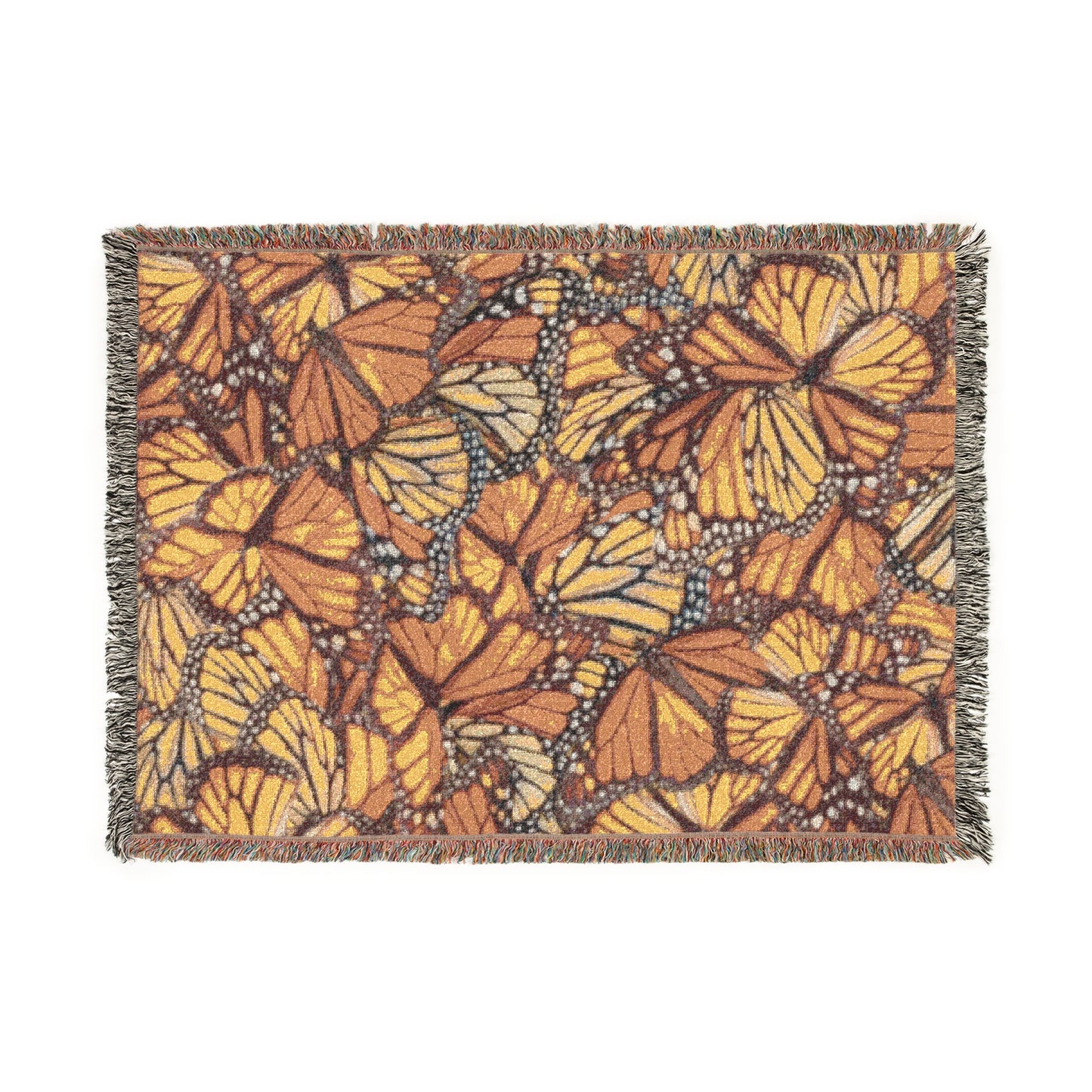 Monarch Woven Blanket