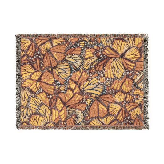 Monarch Woven Blanket