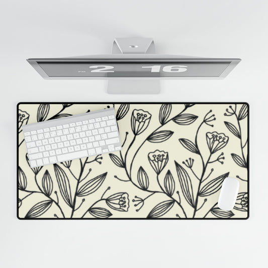 Tulip Garden Desk Mat