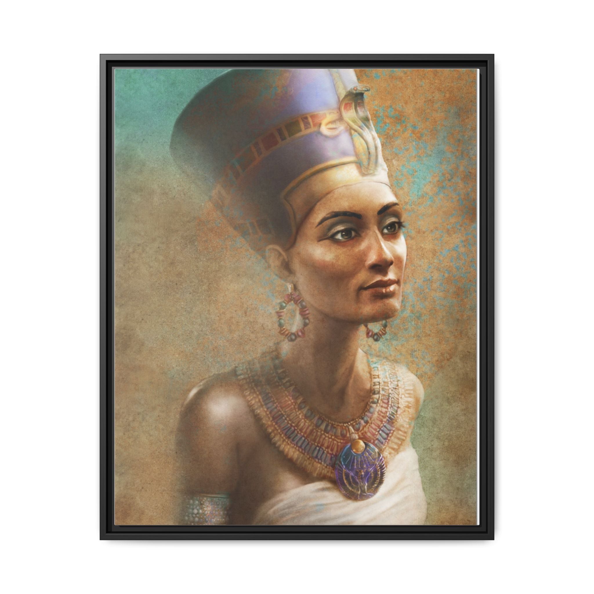 Nefertiti Framed Art