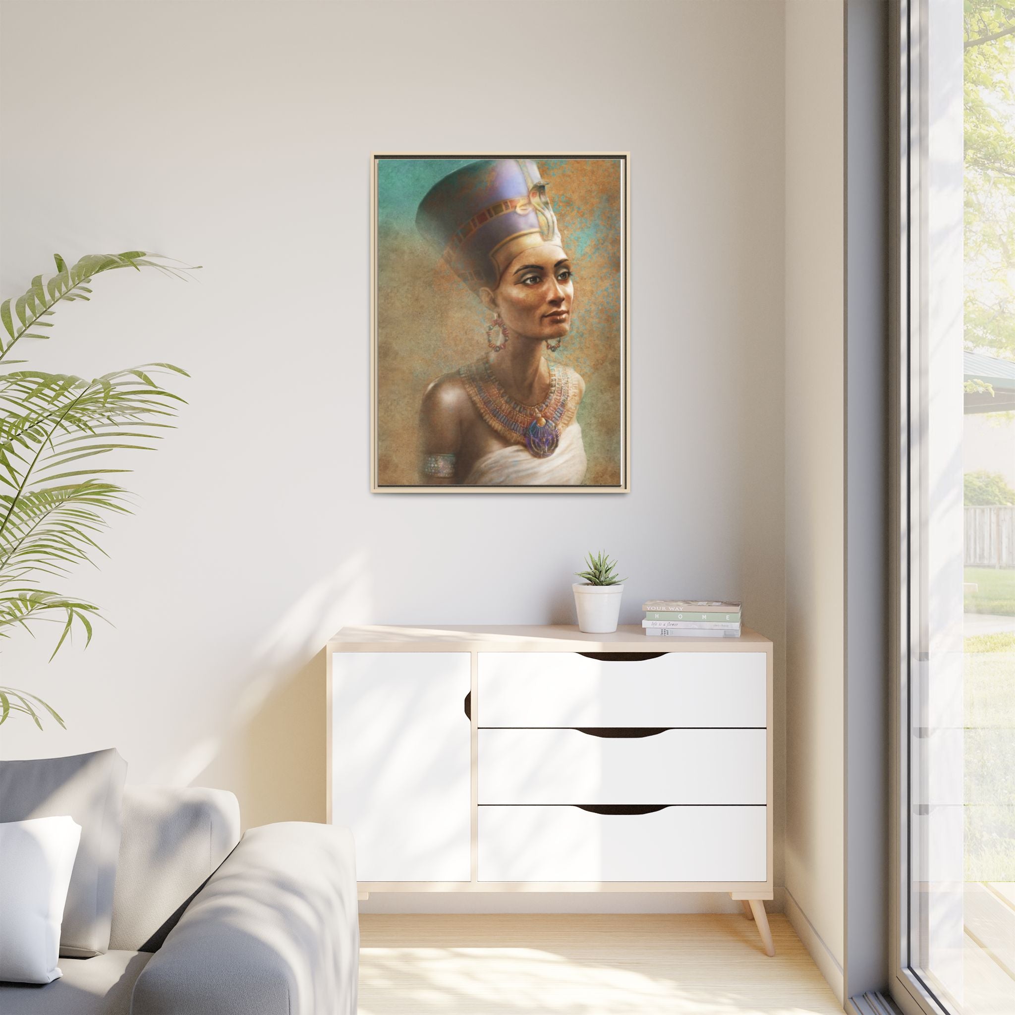 Nefertiti Framed Art