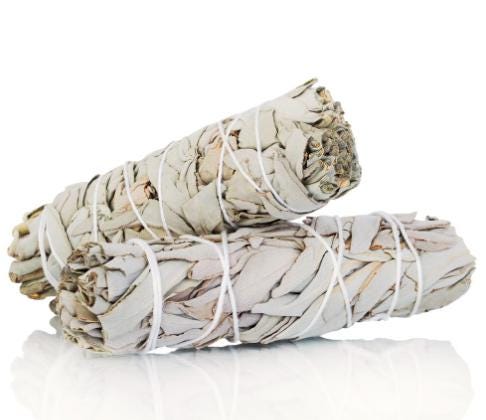 White Sage & Herbs