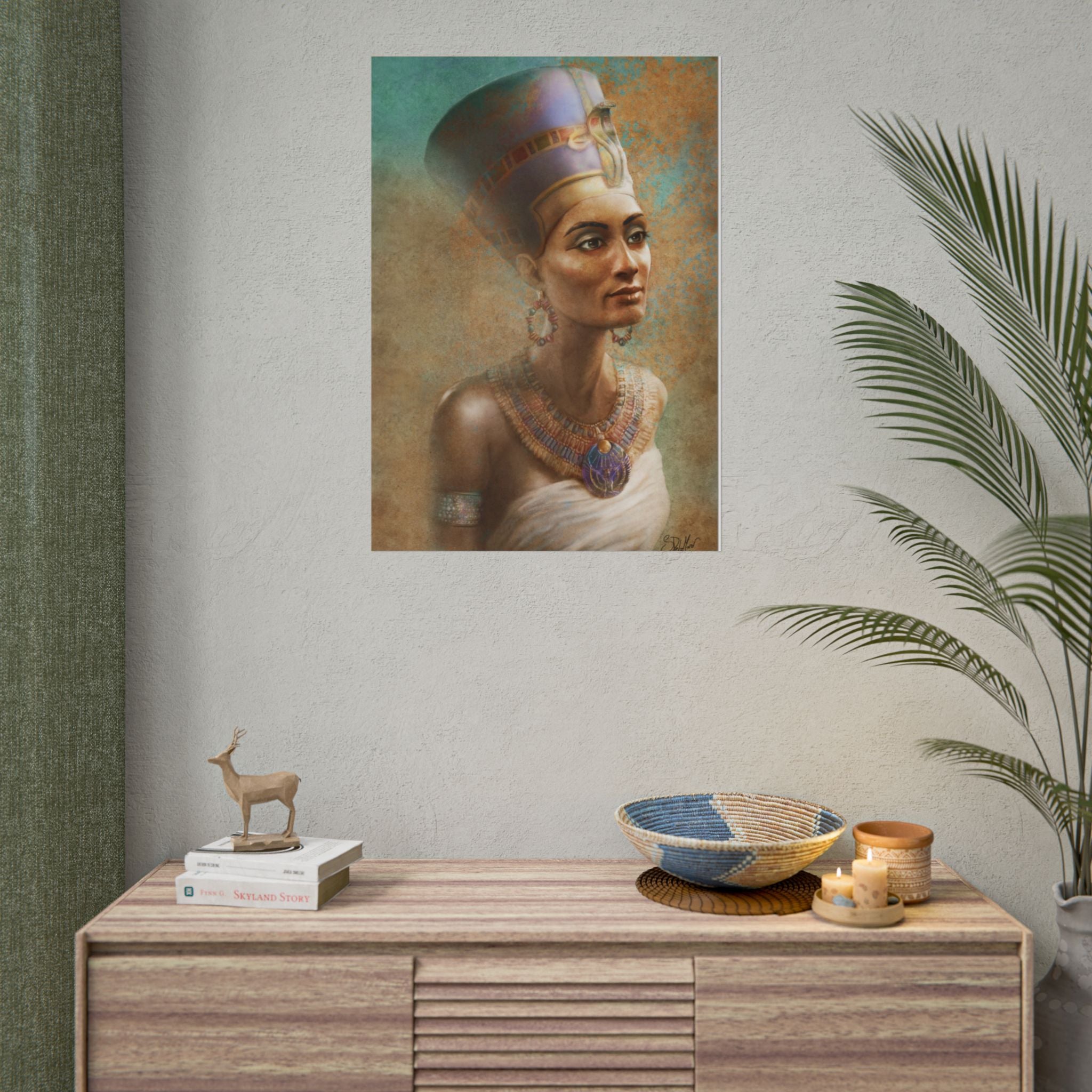 Nefertiti Poster