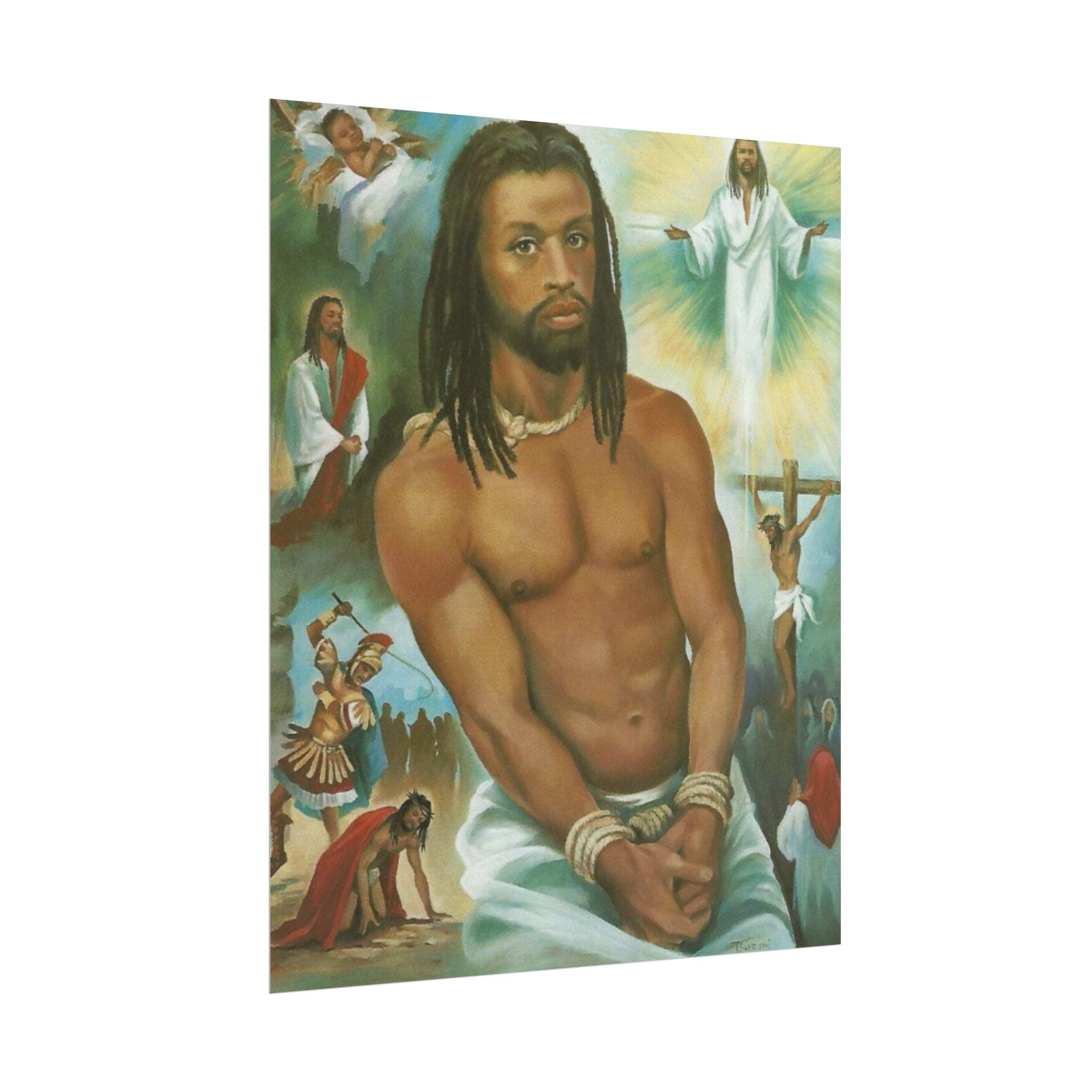 Black Jesus Poster