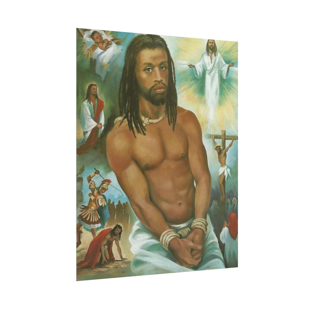 Black Jesus Poster