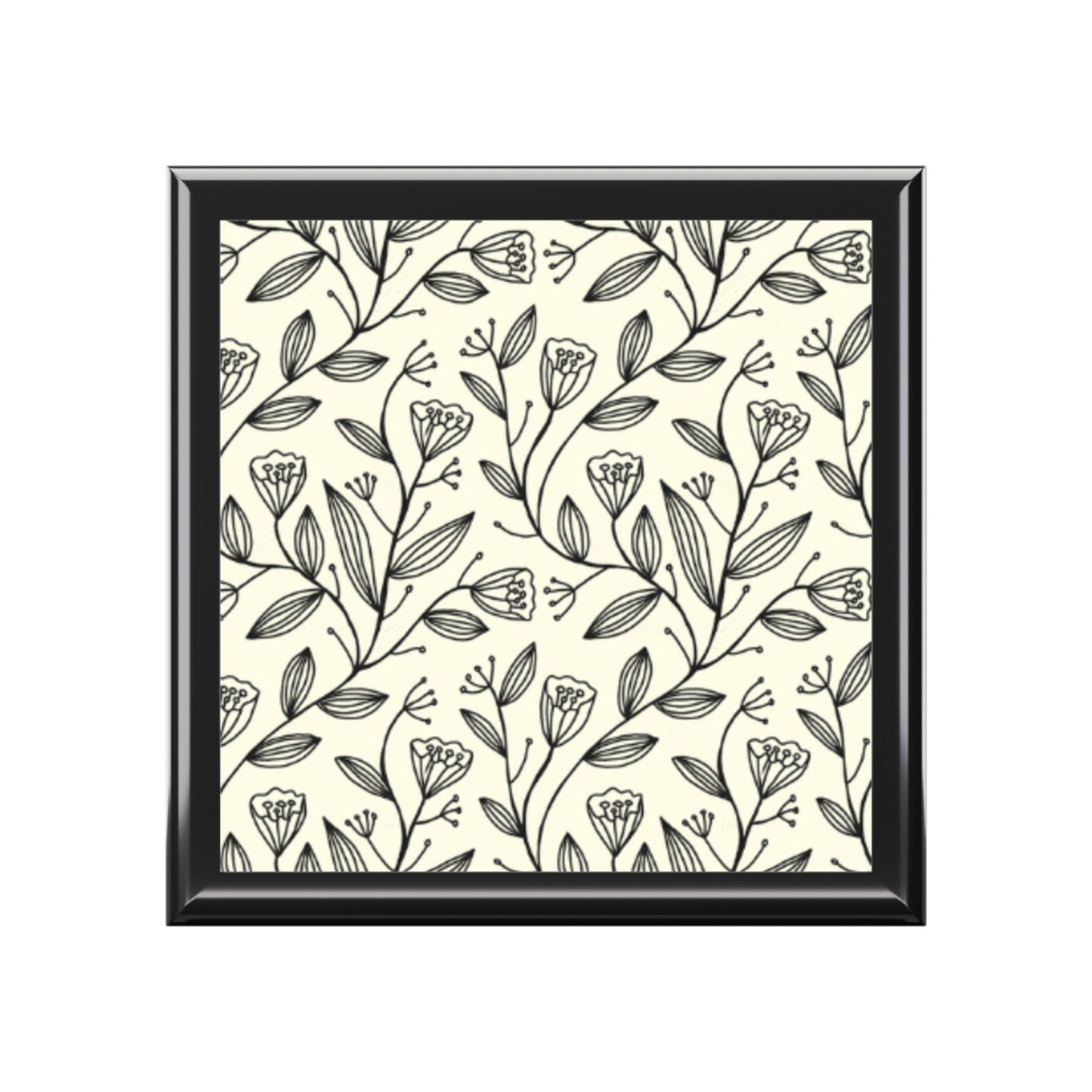Tulip Garden Keepsake Box