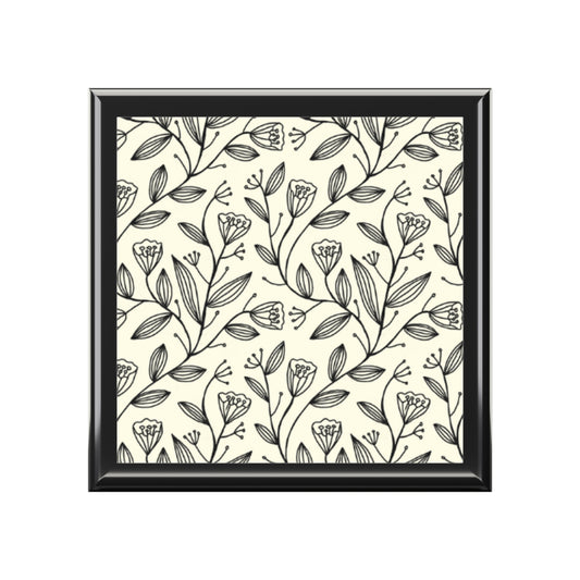 Tulip Garden Keepsake Box