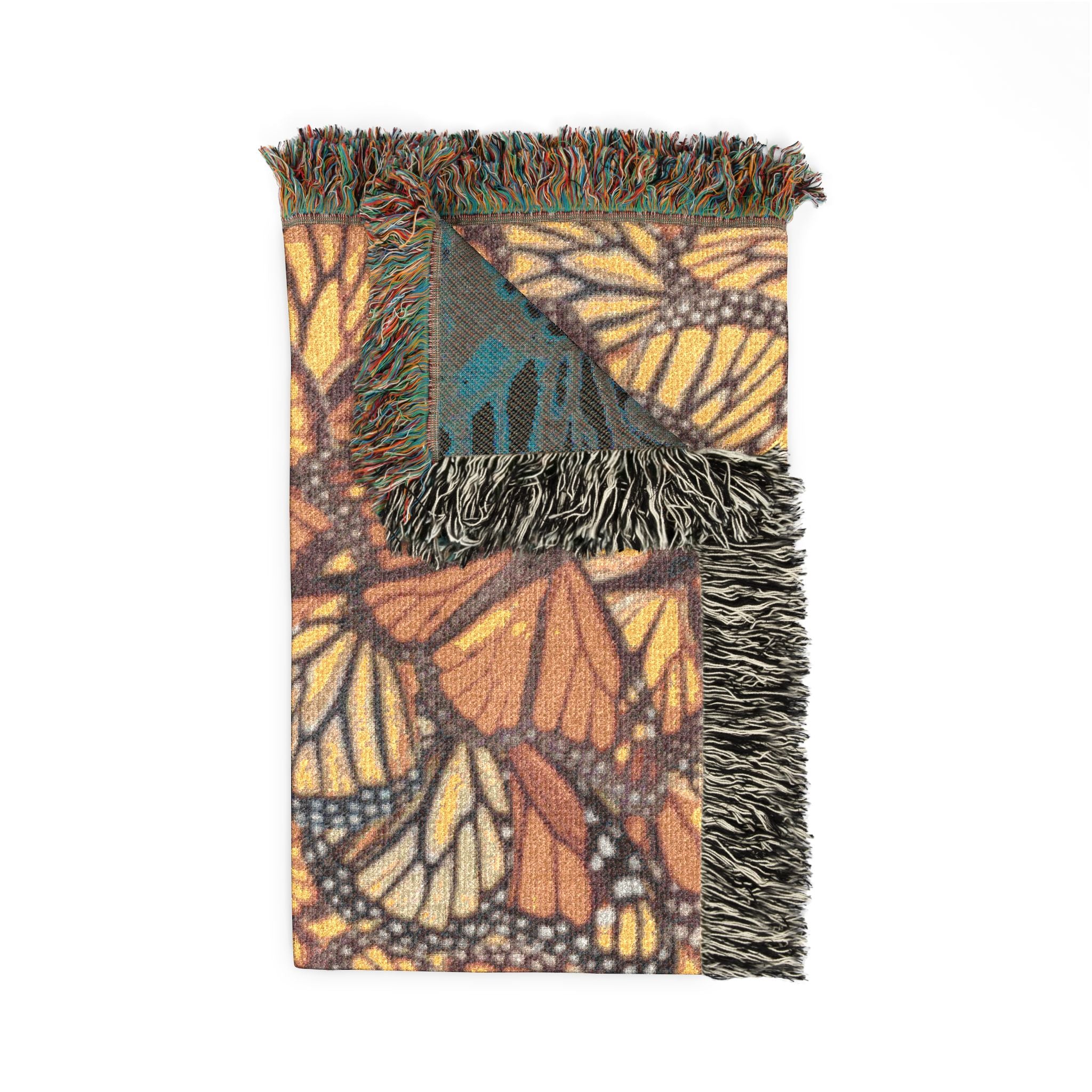 Monarch Woven Blanket