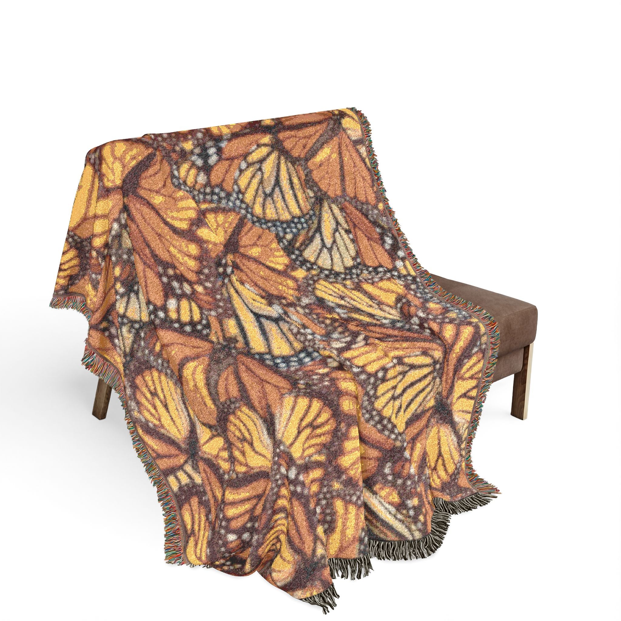 Monarch Woven Blanket