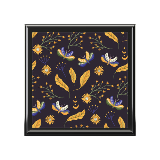 Moonlit Moth Keepsake Box