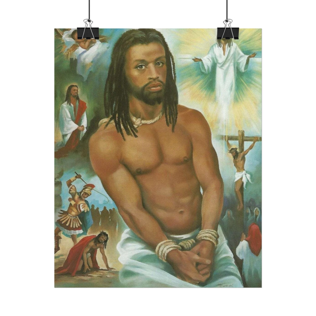 Black Jesus Poster