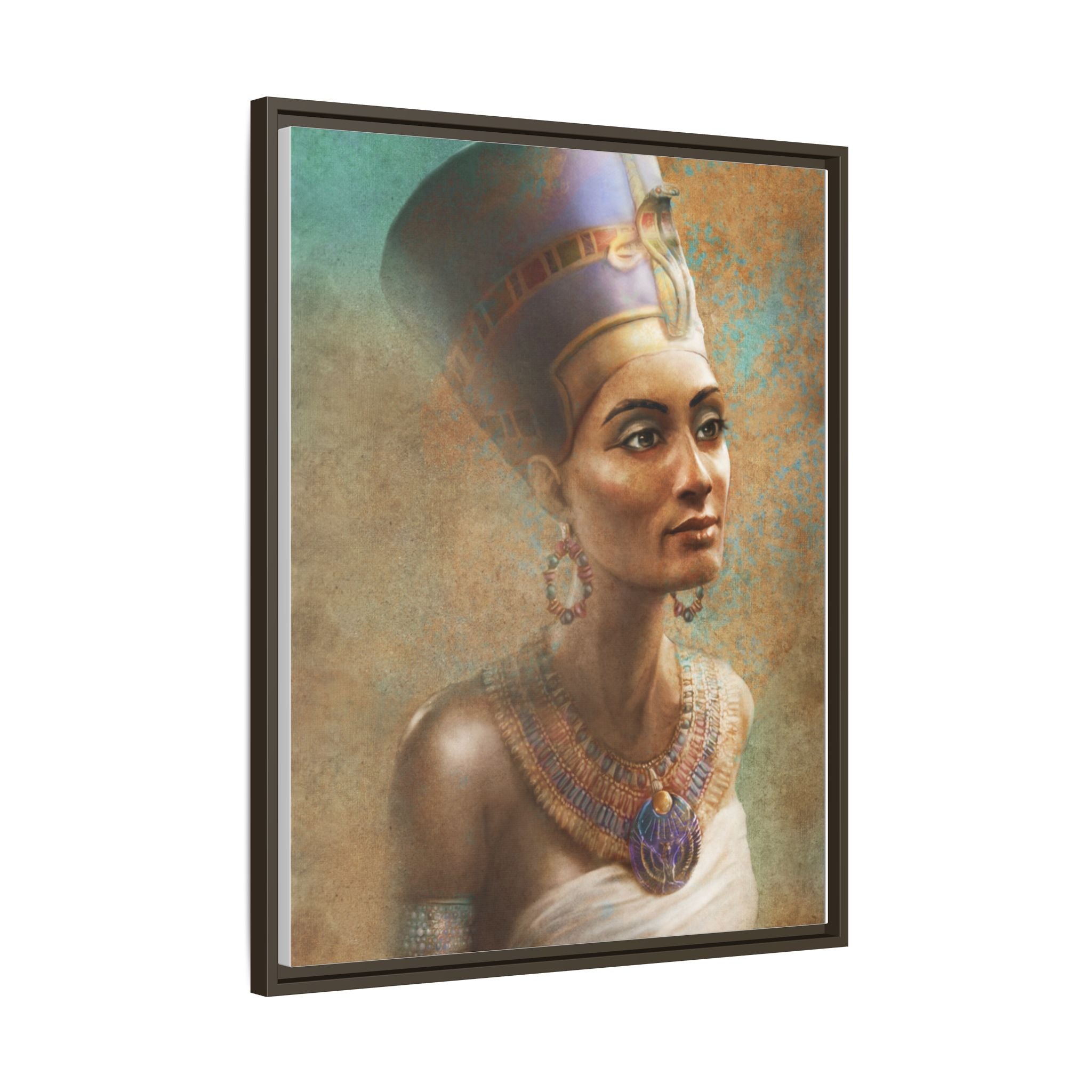Nefertiti Framed Art