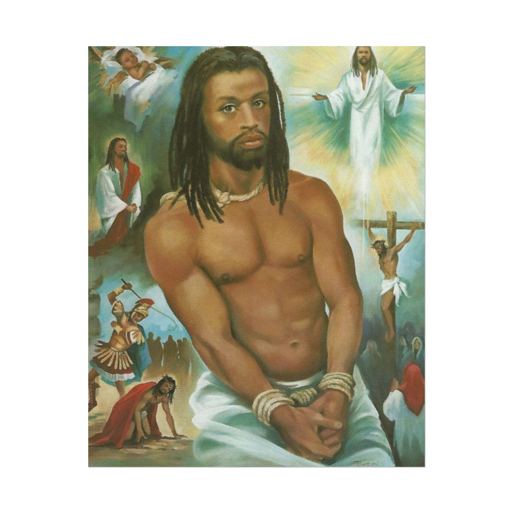 Black Jesus Poster