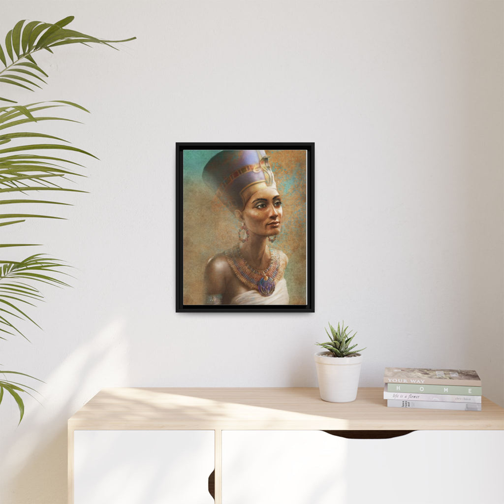 Nefertiti Framed Art