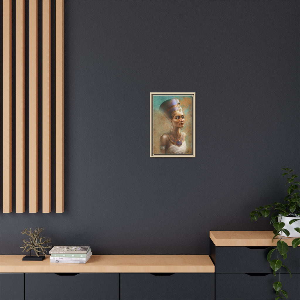 Nefertiti Framed Art
