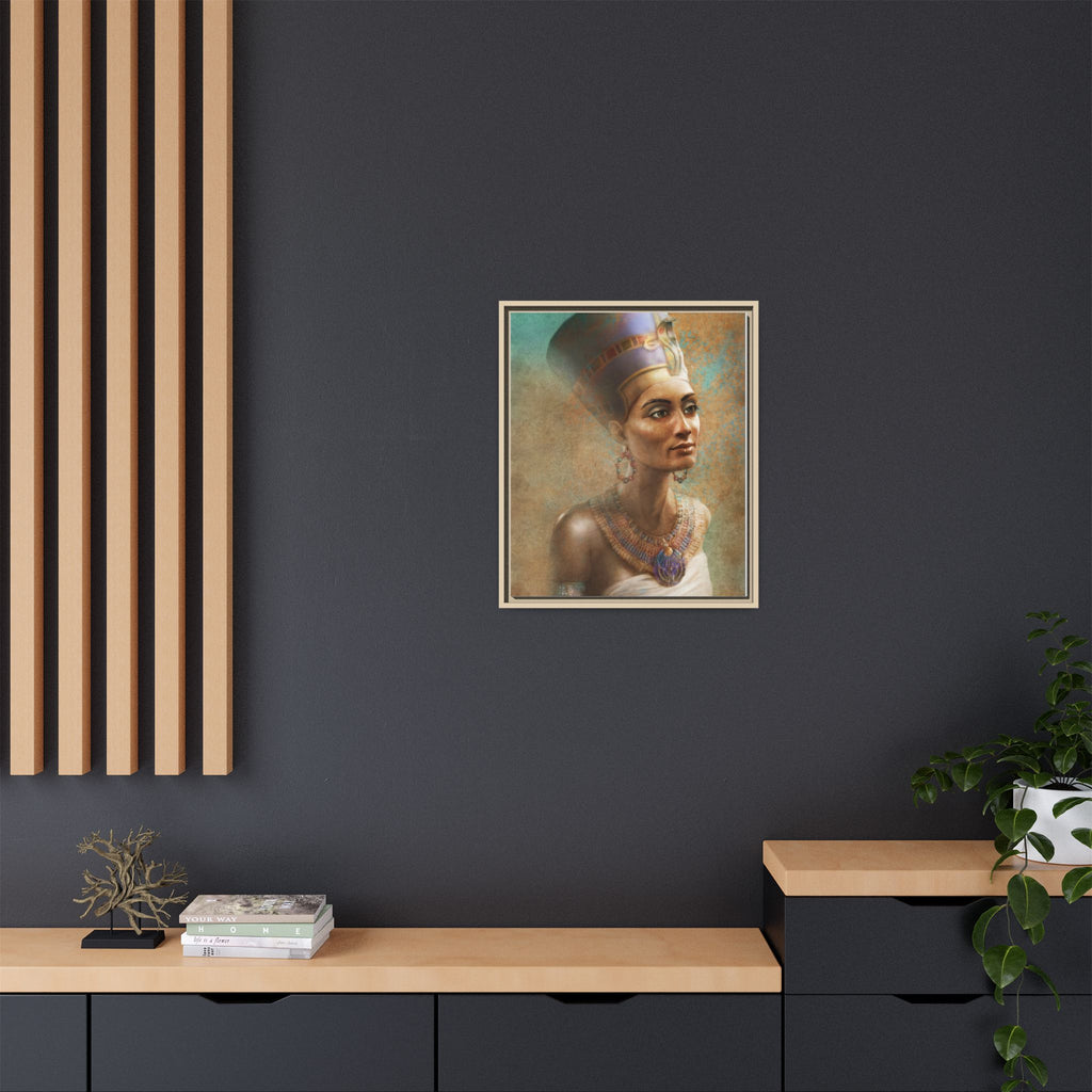 Nefertiti Framed Art
