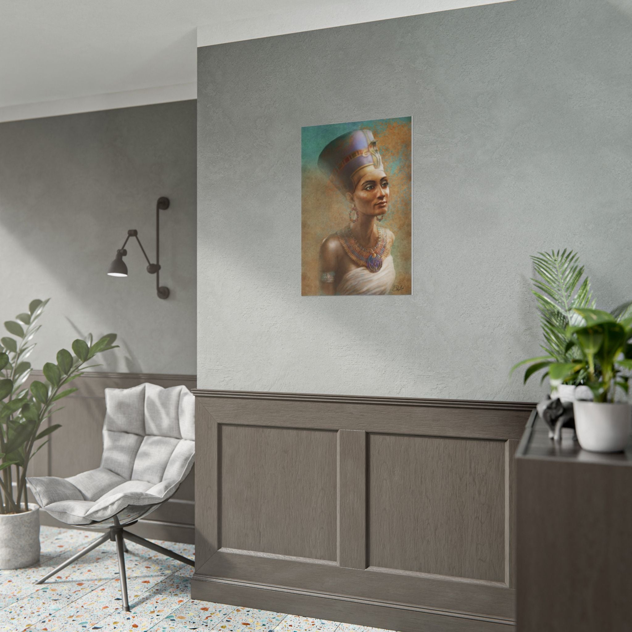 Nefertiti Poster