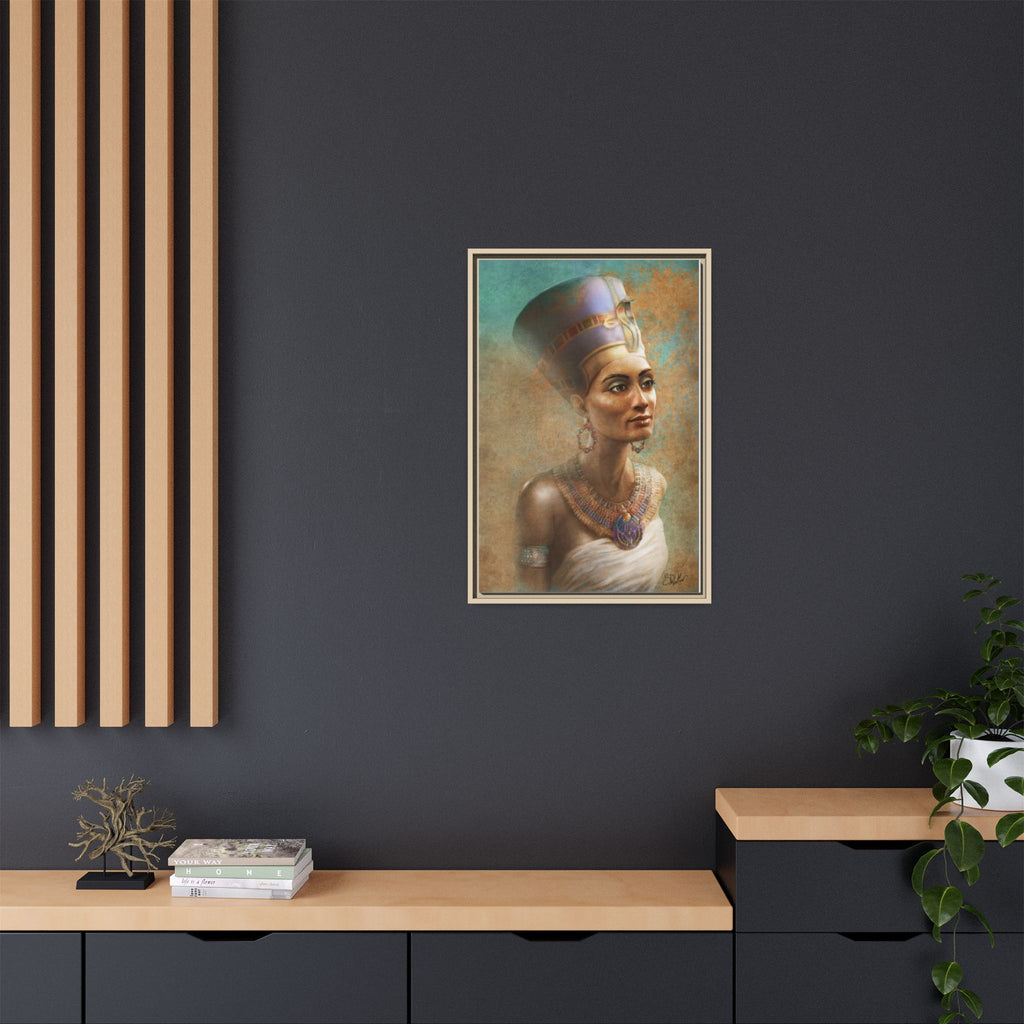Nefertiti Framed Art