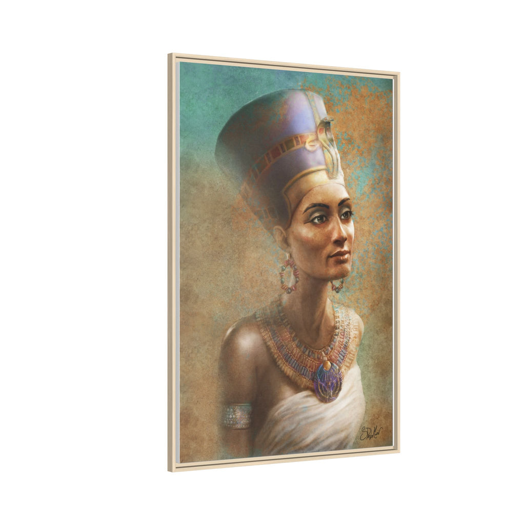 Nefertiti Framed Art