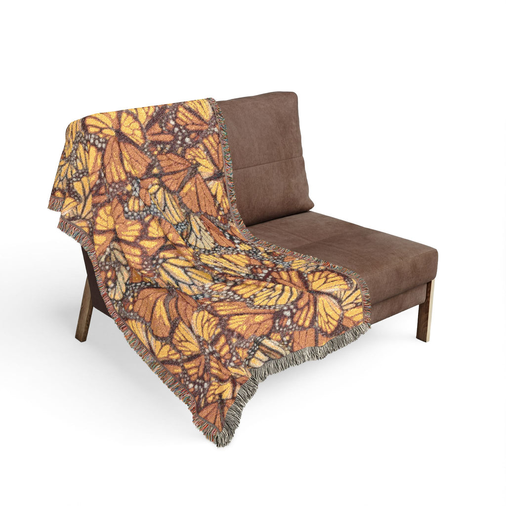 Monarch Woven Blanket