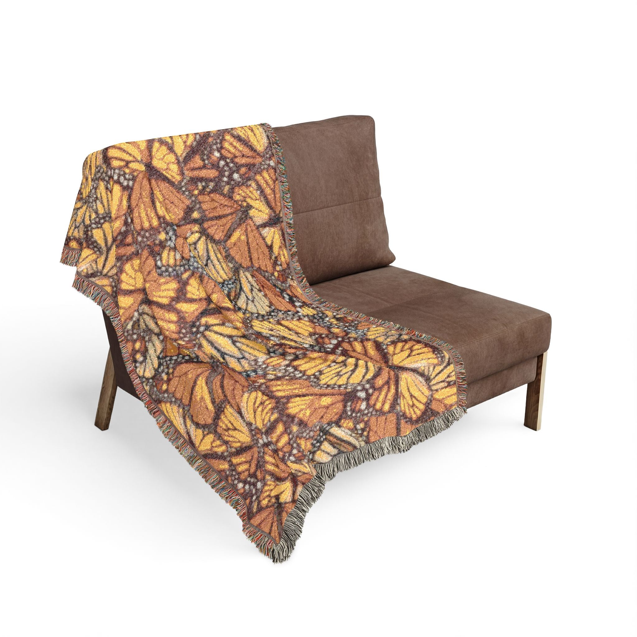 Monarch Woven Blanket