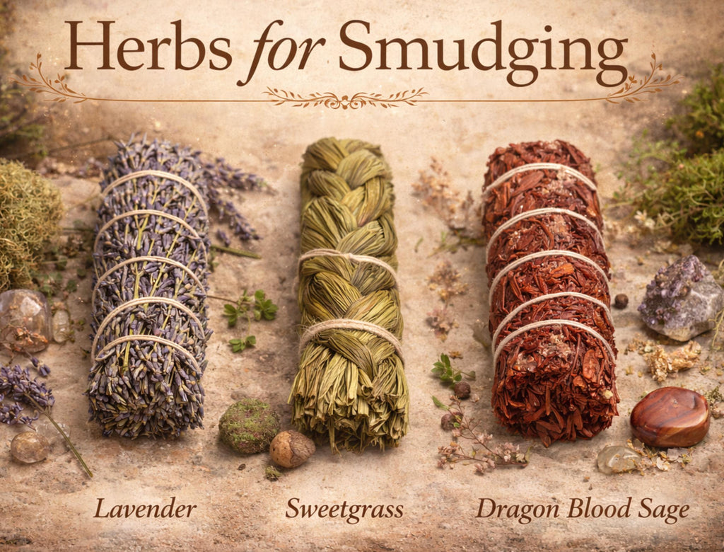 White Sage & Herbs