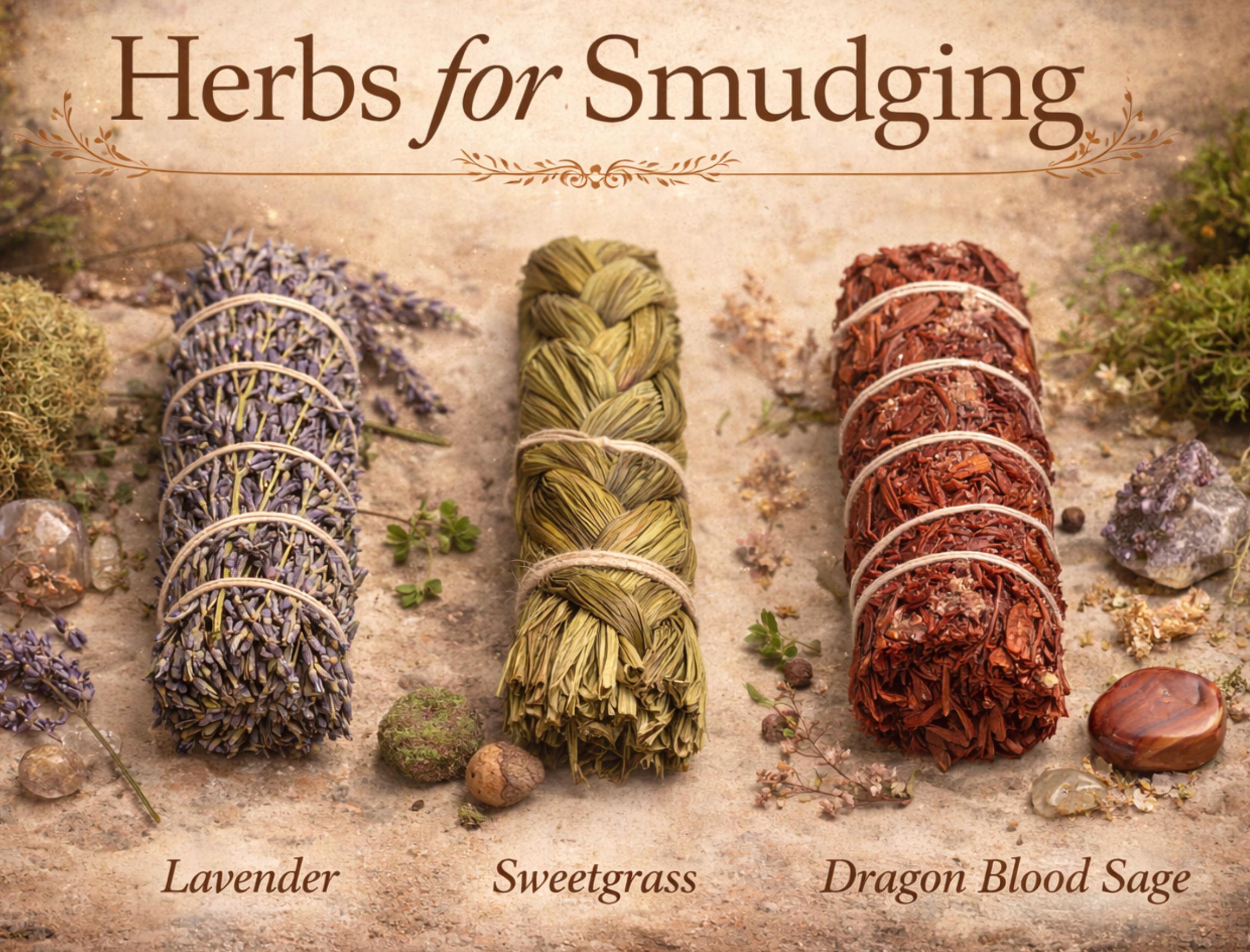 White Sage & Herbs