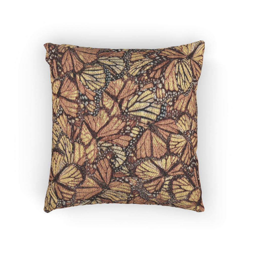 Monarch Woven Pillow