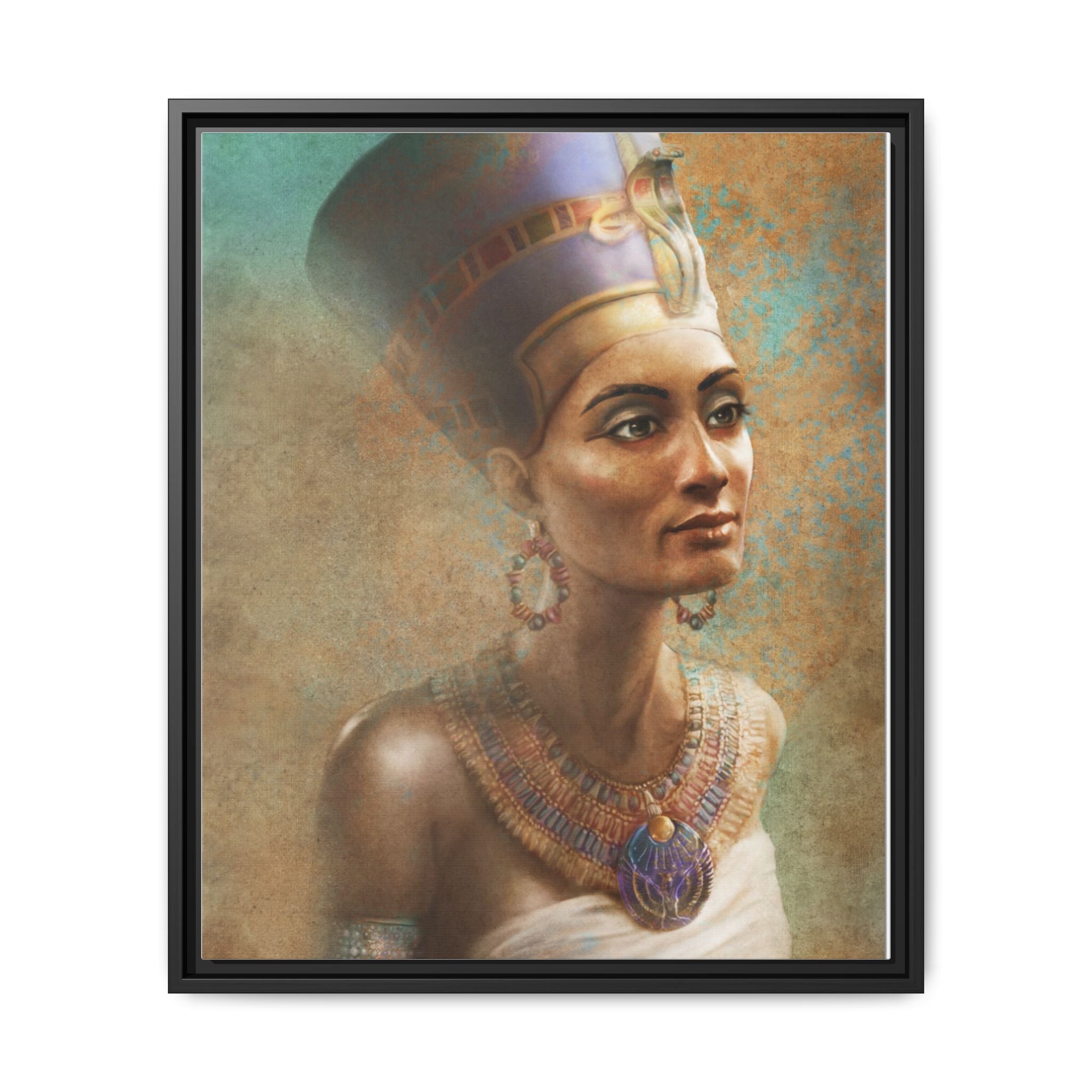 Nefertiti Framed Art