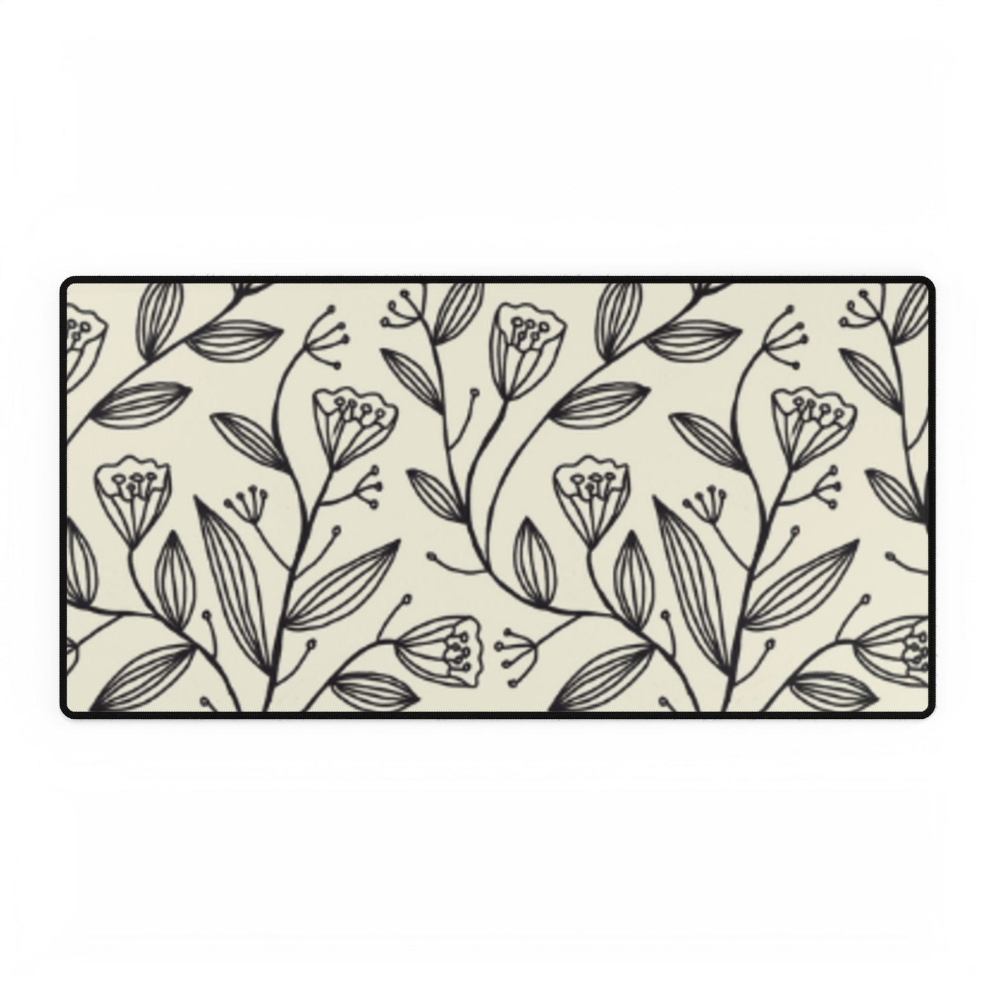 Tulip Garden Desk Mat
