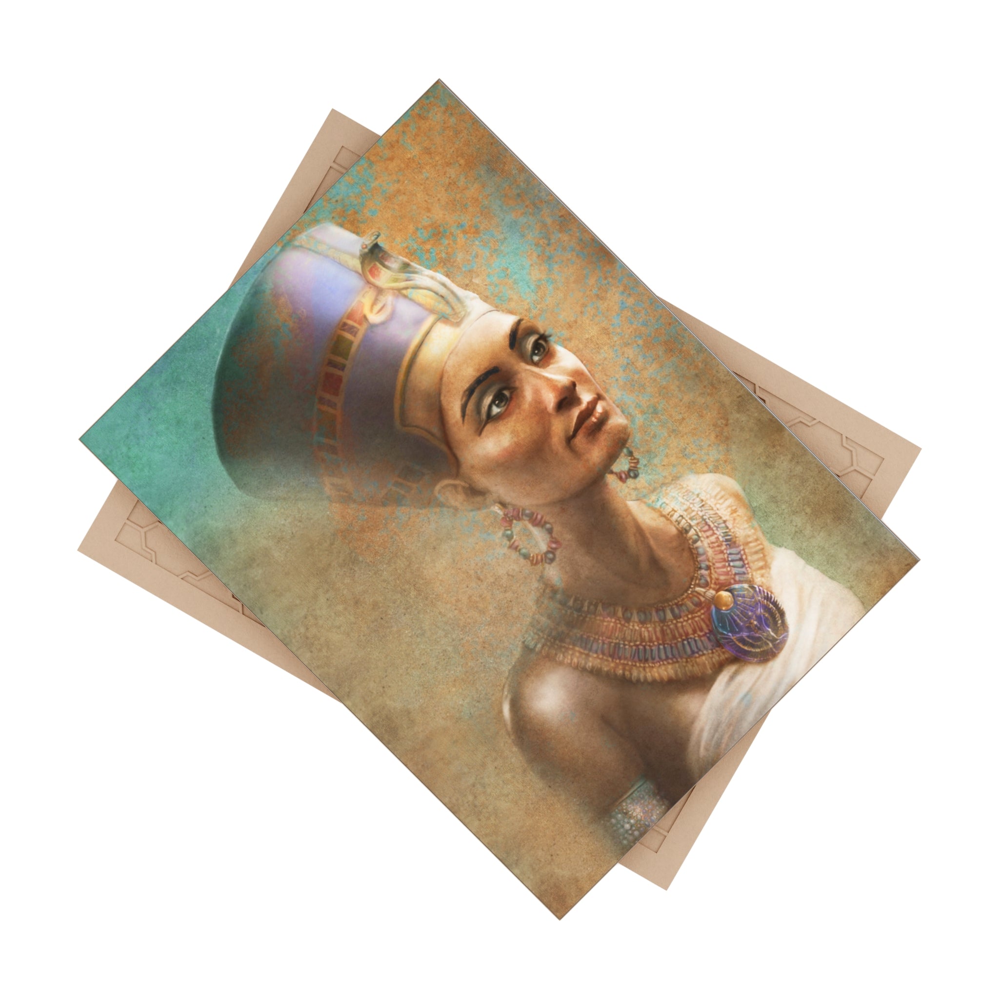 Nefertiti Ceramic Wall Art