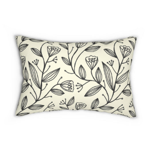 Tulip Garden Lumbar Pillow