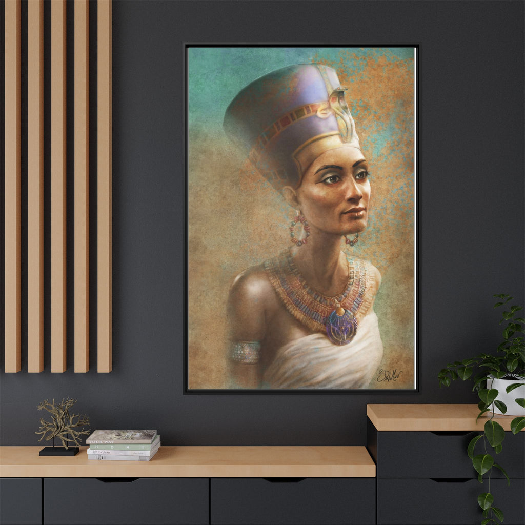 Nefertiti Framed Art