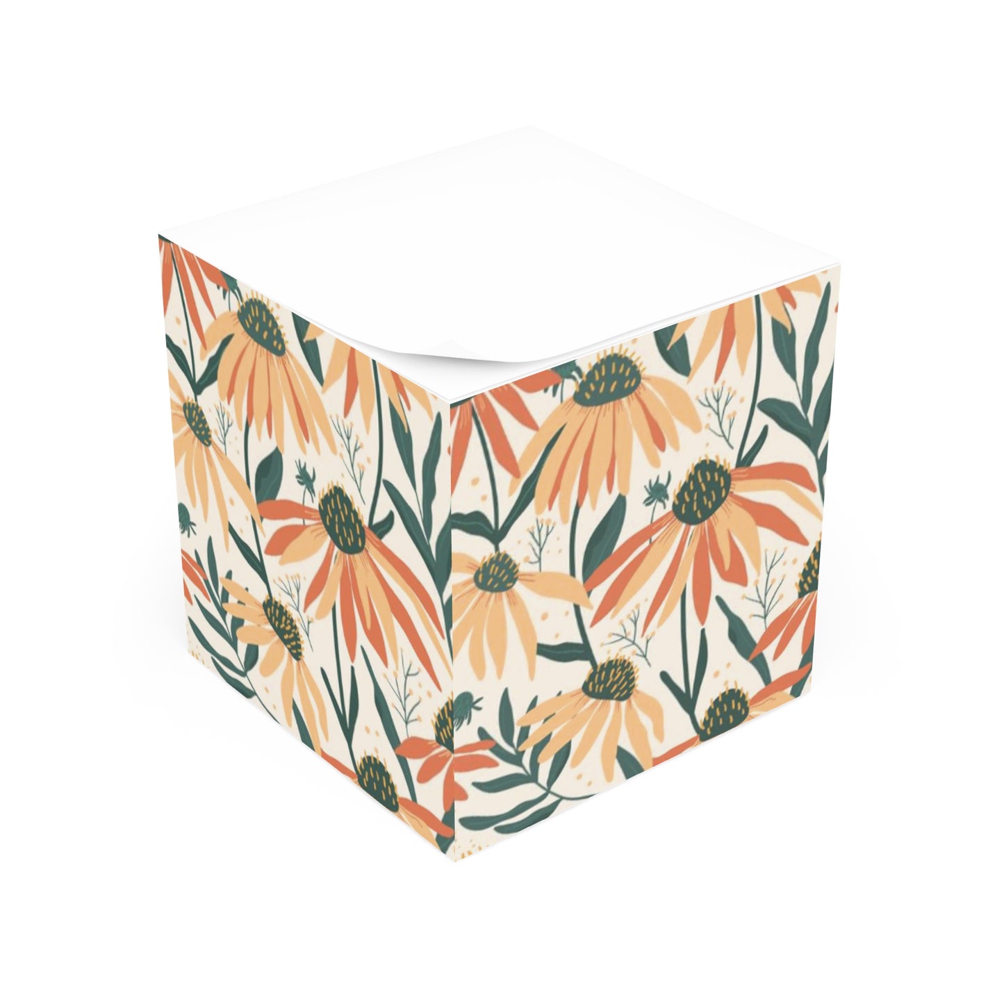 Daisy Garden Sticky Notes