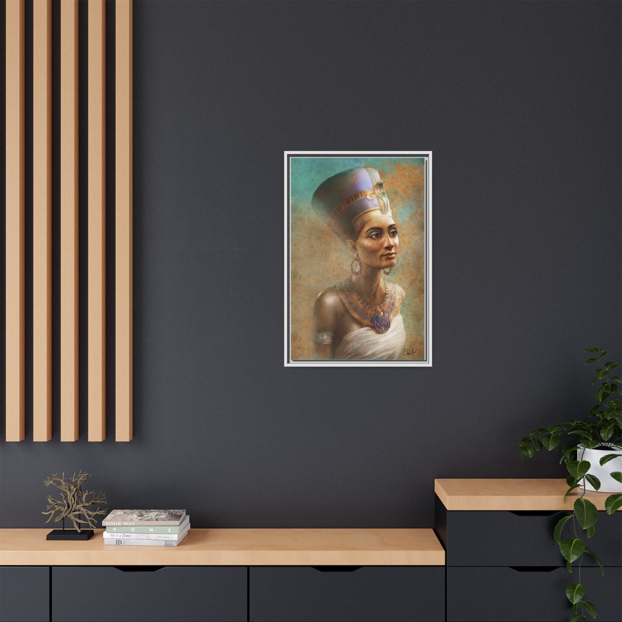 Nefertiti Framed Art