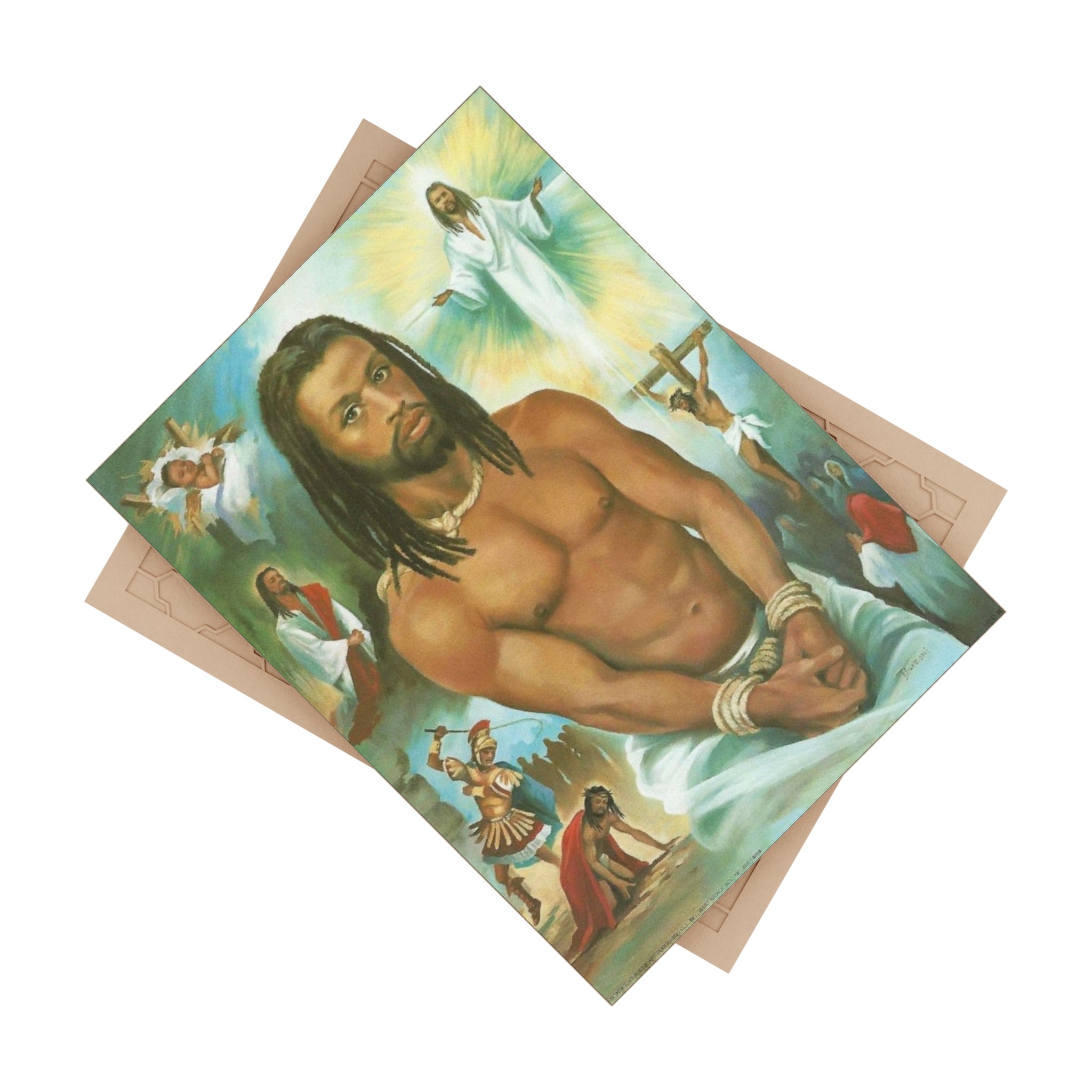 Jesus Ceramic Wall Art