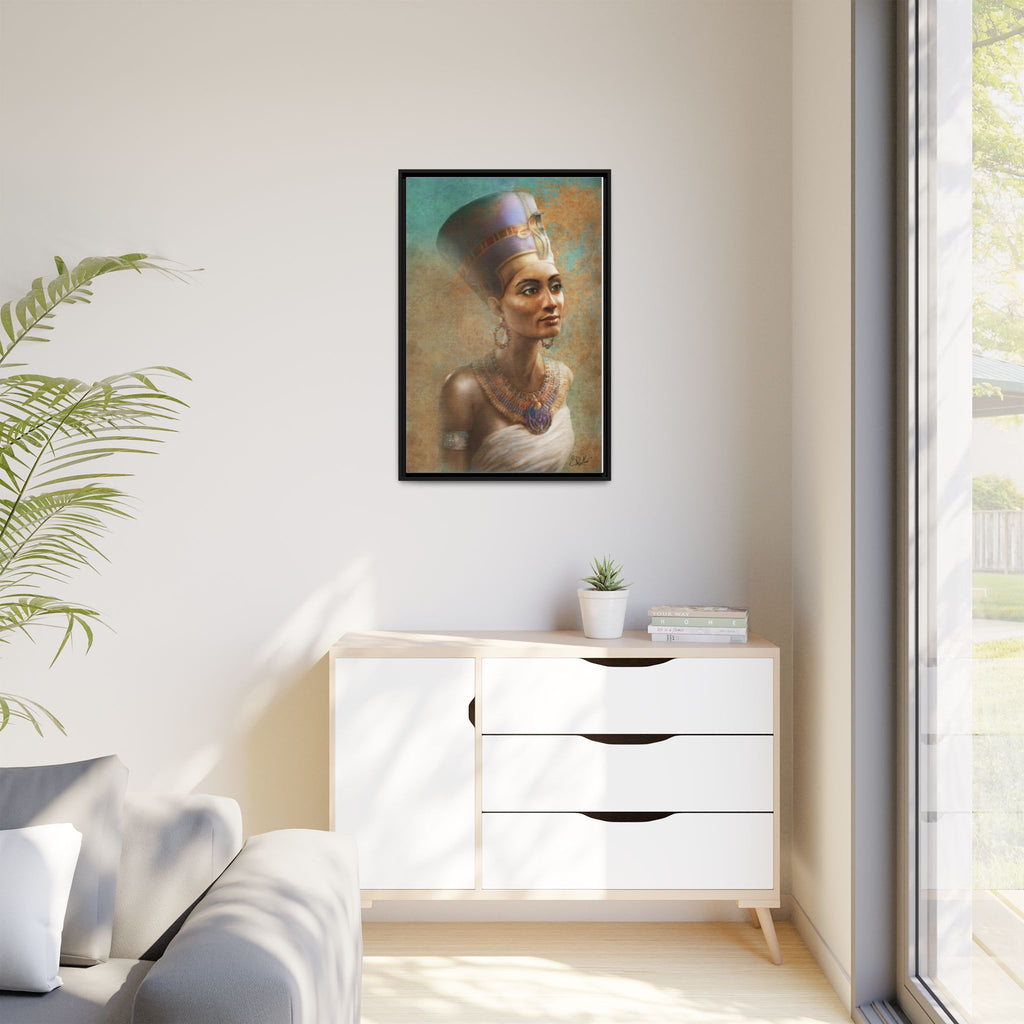 Nefertiti Framed Art