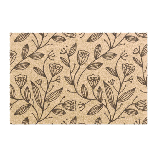 Tulip Garden Doormat