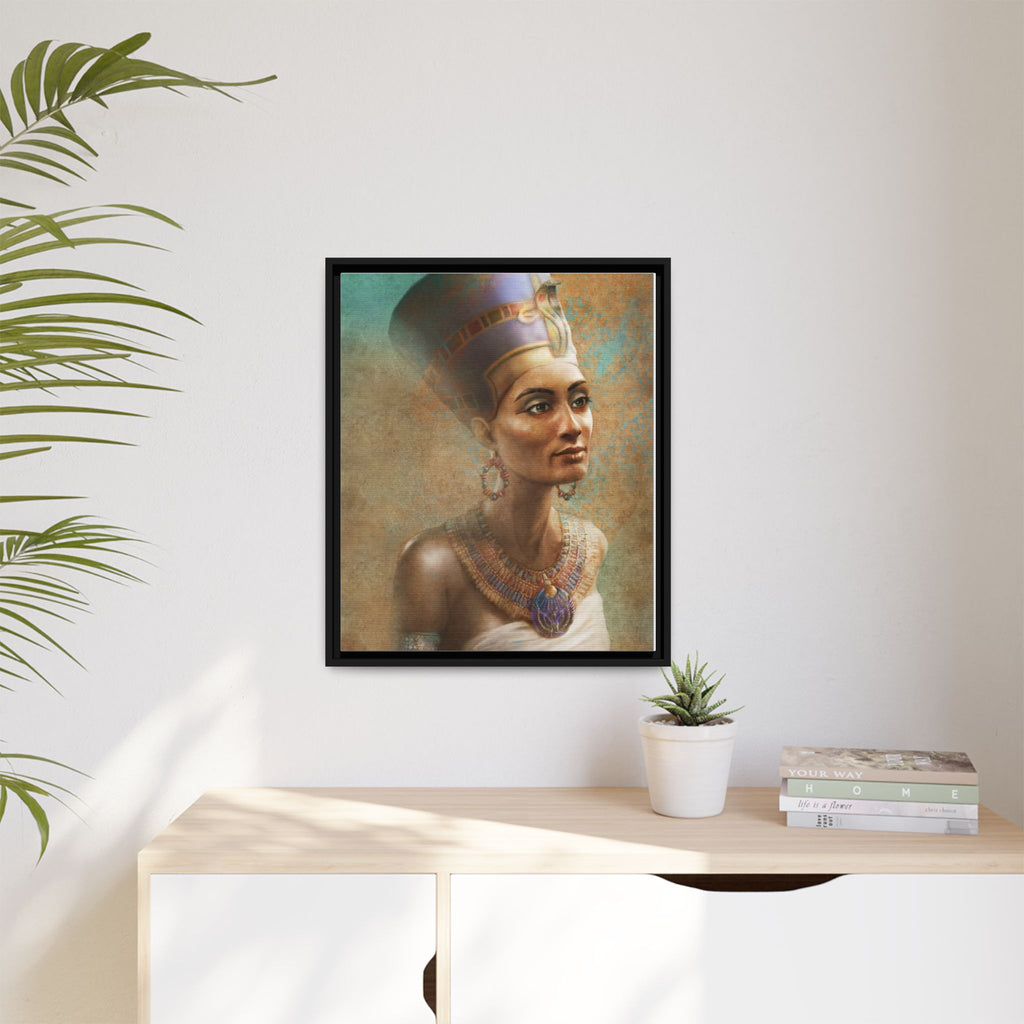 Nefertiti Framed Art