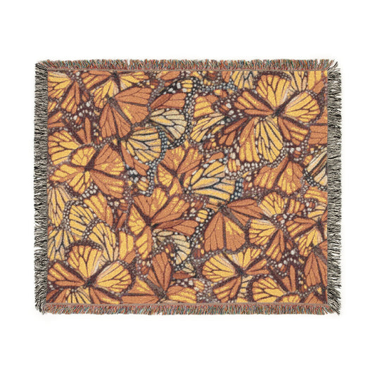 Monarch Woven Blanket