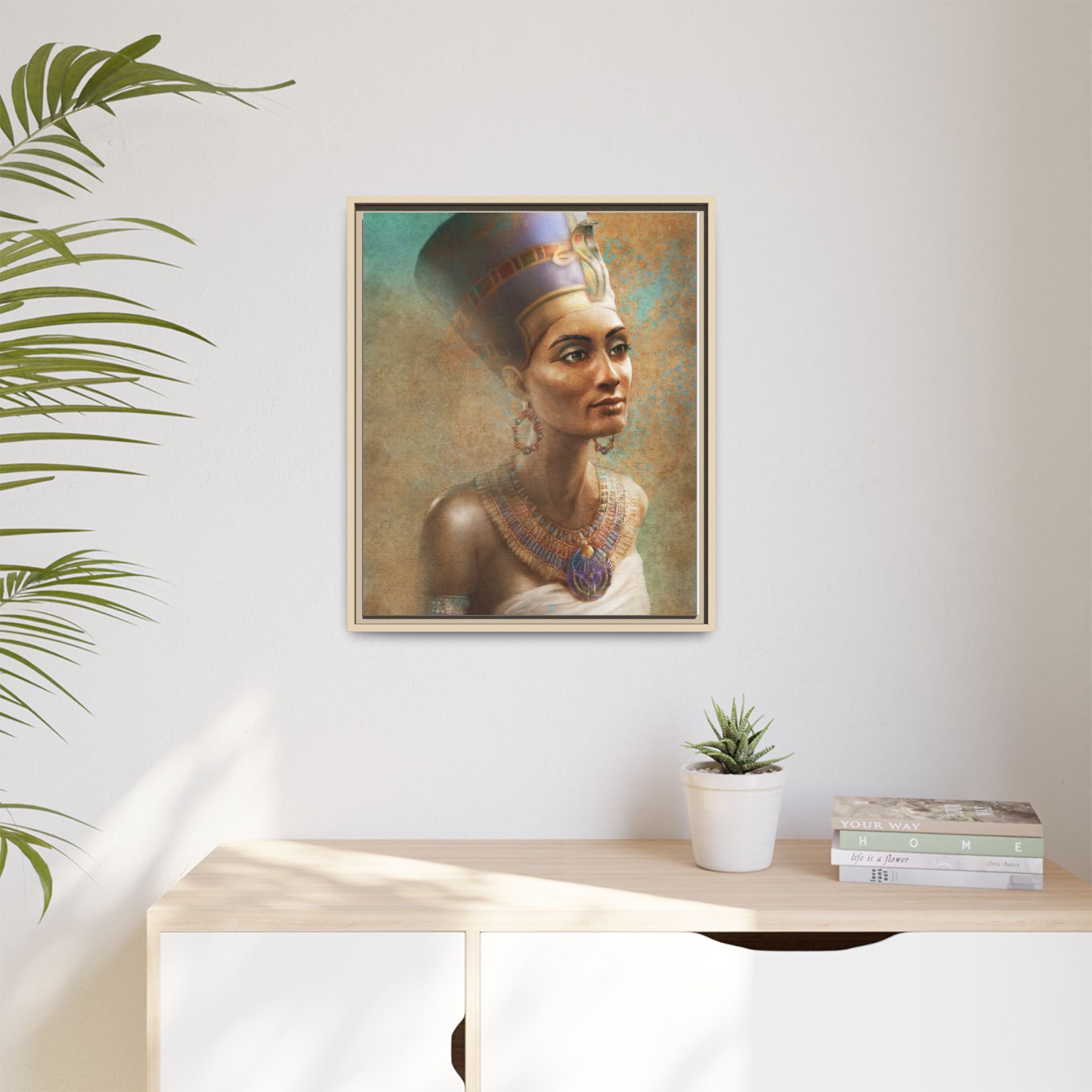 Nefertiti Framed Art